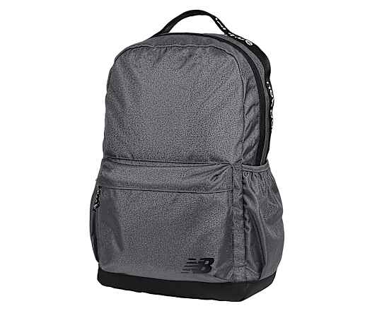 UNISEX DUAL POCKET BACKPACK