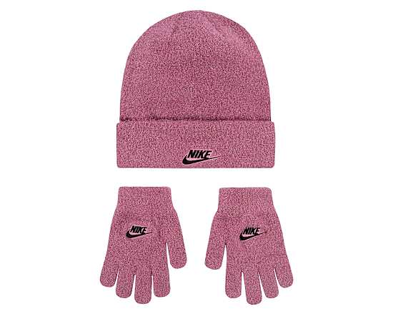 GIRLS TWINKLE COZY BEANIE SET