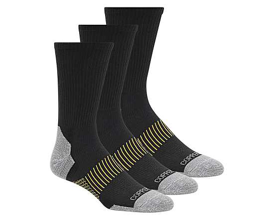 MENS CREW SOCKS 3 PAIRS