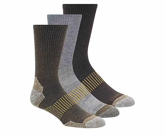 MENS CREW SOCKS 3 PAIRS