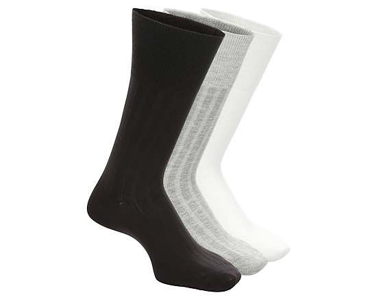 WOMENS CREW SOCKS 3 PAIRS