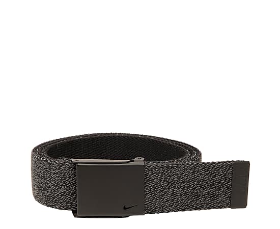 UNISEX REVERSIBLE STRETCH WEB BELT