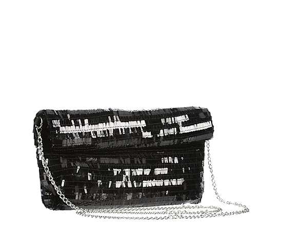 WOMENS DISCO EVENING BAG