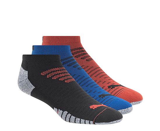 MENS LOW CUT SOCKS 3 PAIRS