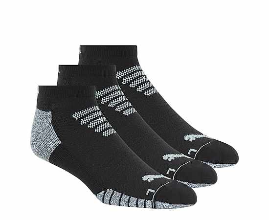 MENS LOW CUT SOCKS 3 PAIRS