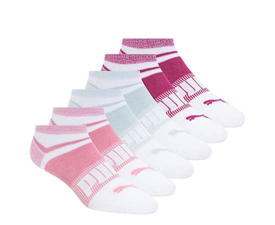 WOMENS LOW CUT SOCKS 6 PAIRS