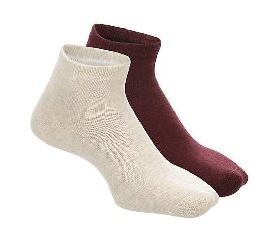 WOMENS PLUSH LOUNGE ANKLET SOCKS 4 PAIRS