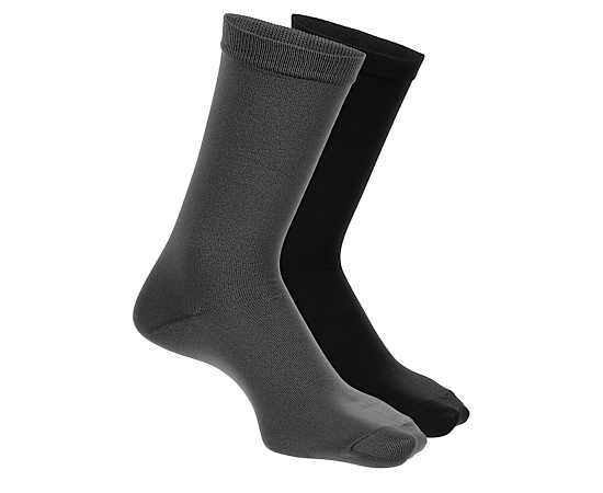 WOMENS CREW SOCKS 2 PAIRS