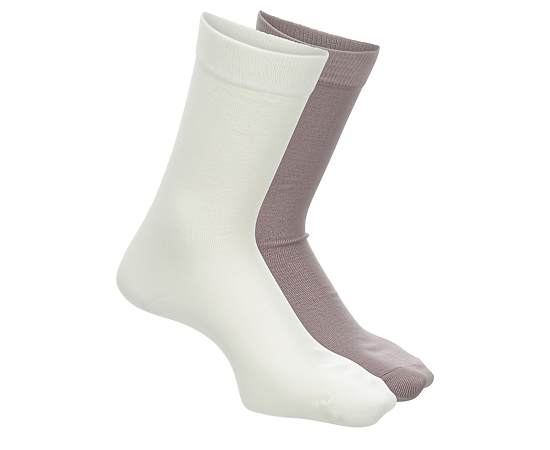 WOMENS CREW SOCKS 2 PAIRS