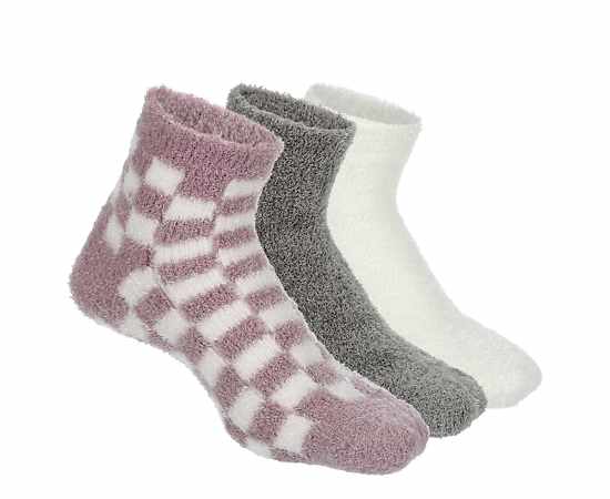 WOMENS QUARTER SOCKS 3 PAIRS