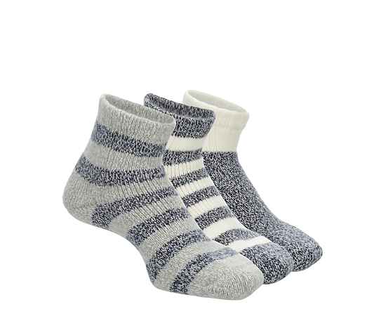 WOMENS HALF CREW SOCKS 3 PAIRS
