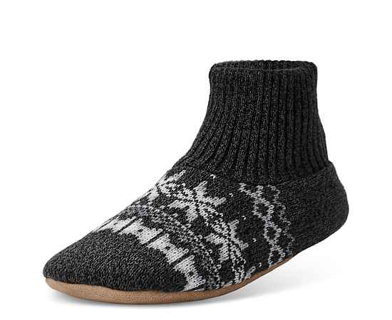 MENS NORDIC SLIPPERS 1 PAIR