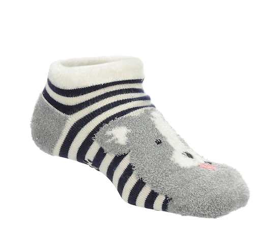 BOYS ALOE INFUSED PAWS MARITIME LOW CUT SOCKS 1 PAIR