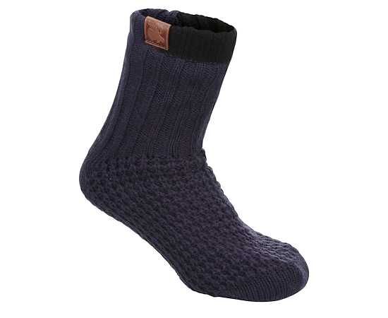 MENS STOCKING TAB MARITIME CREW SOCKS 1 PAIR