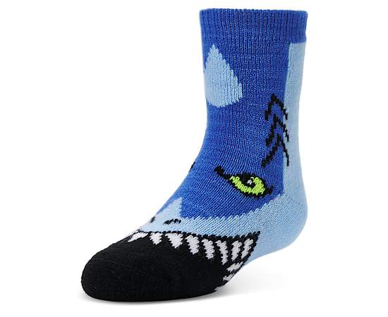 BOYS ALOE INFUSED CRITTER CREW SOCKS 1 PAIR