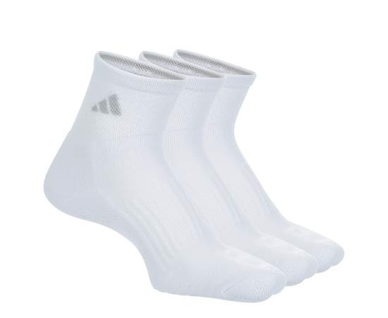 WOMENS CUSHIONED QUARTER SOCKS 3 PAIRS