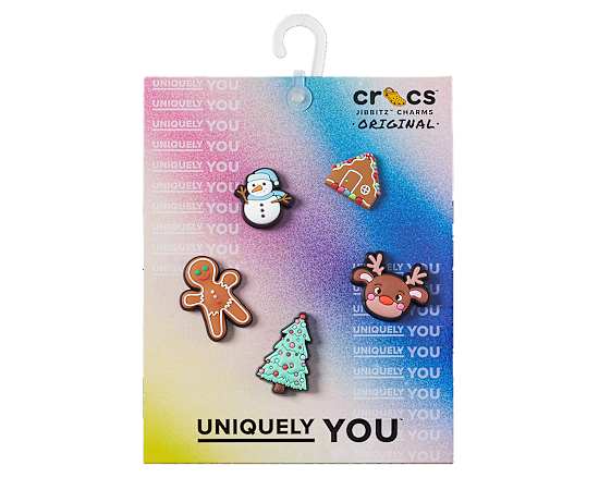 UNISEX CUTIE CHRISTMAS 5 PACK JIBBITZ