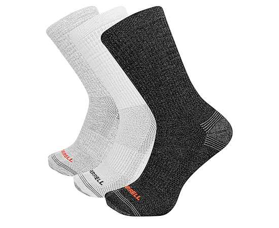 WOMENS EVERYDAY CREW SOCKS 3 PAIRS