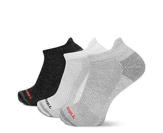 WOMENS EVERYDAY LOW CUT TAB SOCKS 3 PAIRS