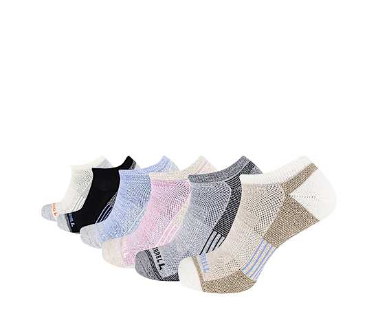 WOMENS CUSHION LOW CUT SOCKS 6 PAIRS