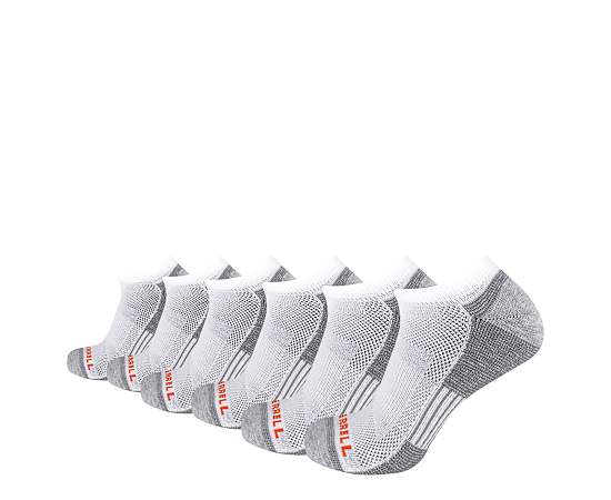 WOMENS CUSHION LOW CUT SOCKS 6 PAIRS