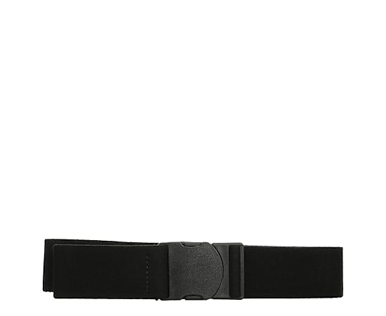 MENS STRETCH BELT WITH PLASTIC BUCKLE