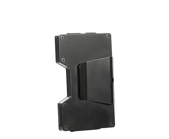 MENS EXPANDABLE CARDCASE WITH METAL MONEY CLIP