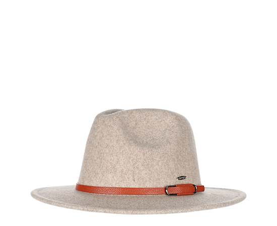 WOMENS FAUX FELT SAFARI HAT