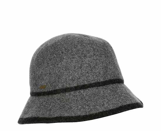 WOMENS SOFT WOOL BUCKET HAT