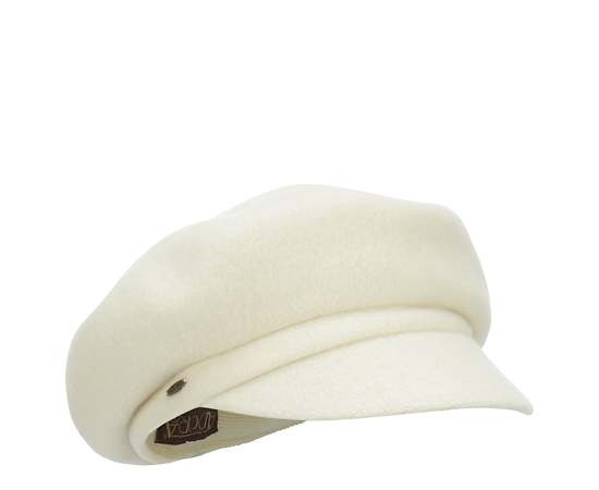 WOMENS SOFT WOOL NEWSBOY HAT