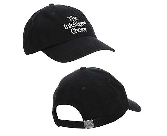 WOMENS 6 PANEL THE INTELLIGENT CHOICE HAT