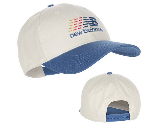 WOMENS 6 PANEL MULTI COLOR LOGO HAT