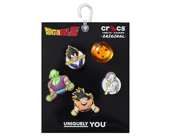 UNISEX DRAGON BALL Z 5 PACK JIBBITZ