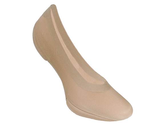 WOMENS COMFORT CUSHION LINER SOCKS 4 PAIRS