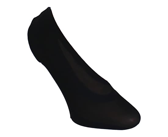 WOMENS COMFORT CUSHION LINER SOCKS 4 PAIRS