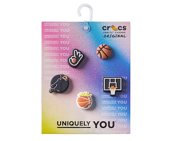 UNISEX BASKETBALL TEAM 5 PACK JIBBITZ