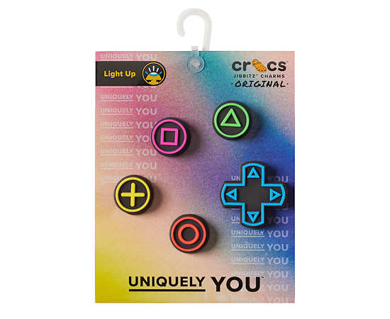 UNISEX GAME CONTROLLER BUTTONS 5 PACK JIBBITZ