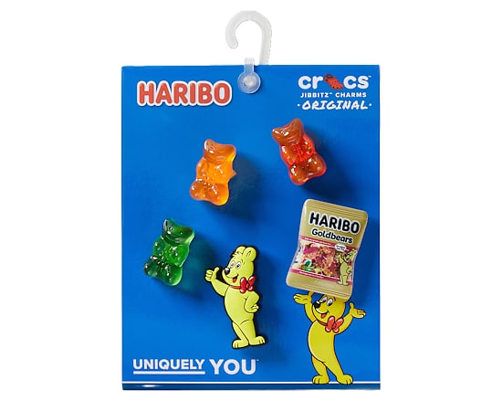 CROCS-UNISEX HARIBO 5 PACK JIBBITZ