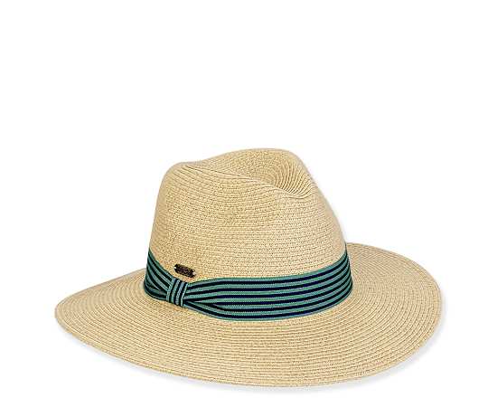 WOMENS PAPERSTRAW SAFARI HAT