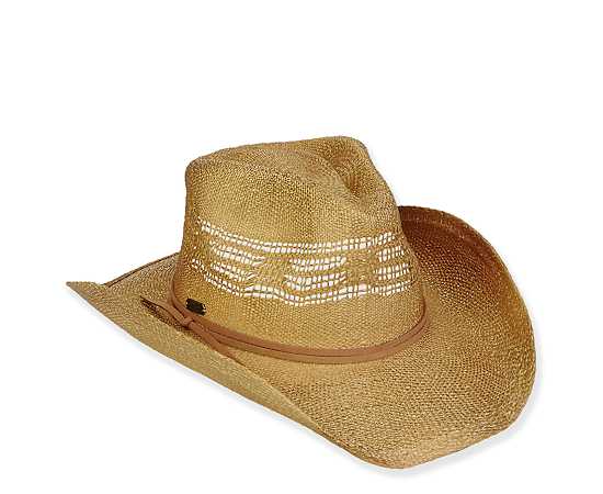 WOMENS SHAPEABLE WESTERN HAT