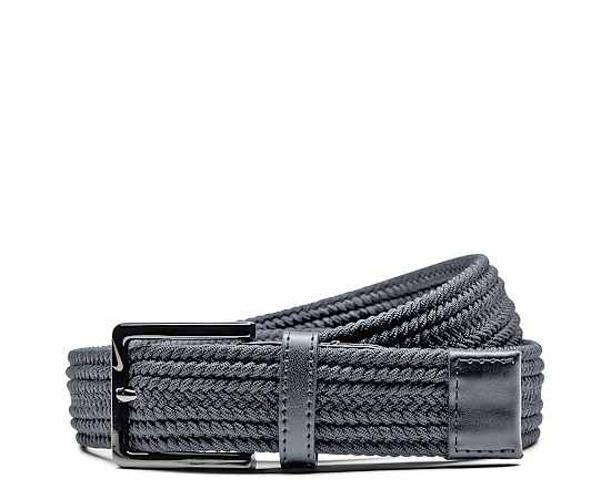 MENS TONAL STRETCH WOVEN BELT