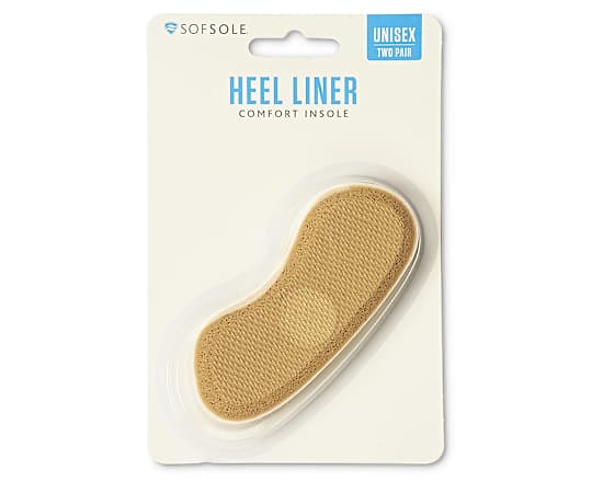 SOF SOLE-UNISEX HEEL LINER