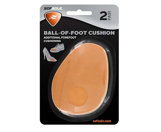 SOF SOLE-UNISEX FOAM BALL OF FOOT CUSHION