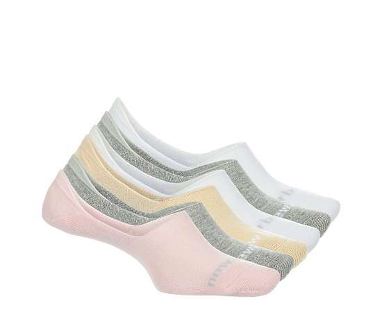WOMENS CUSHION LINER SOCKS 6 PAIRS