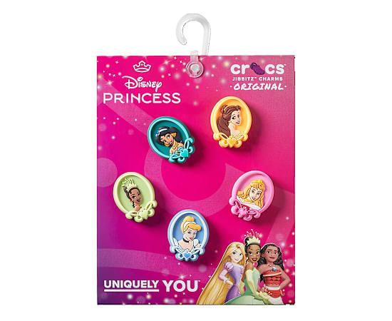 UNISEX DISNEY PRINCESS 5 PACK JIBBITZ