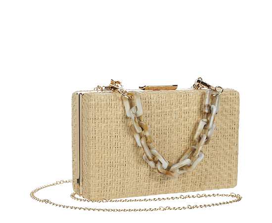 D`MARGEAUX-UNISEX CHAIN CLUTCH