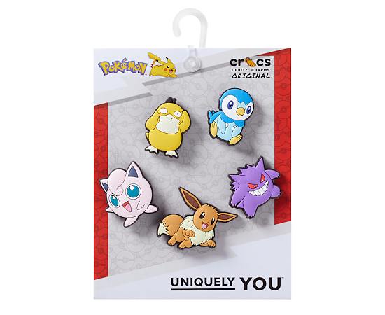 UNISEX POKEMON 5 PACK JIBBITZ