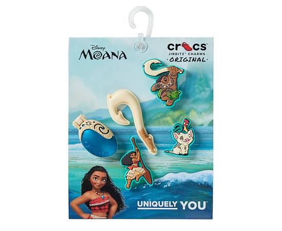 UNISEX DISNEY MOANA 5 PACK JIBBITZ