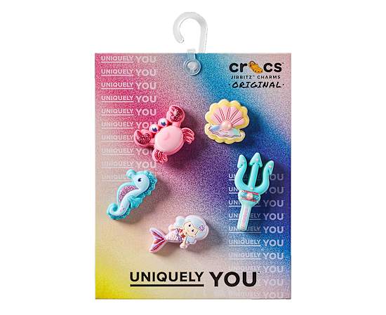 CROCS-UNISEX UNDER THE SEA CUTIES 5 PACK JIBBITZ