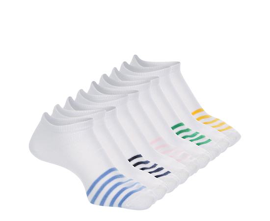 WOMENS LOW CUT SOCKS 10 PAIRS